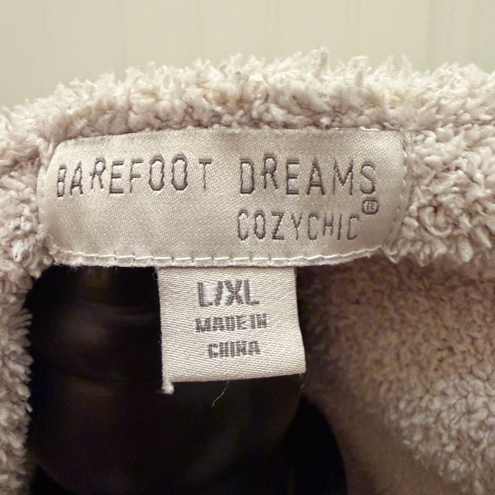 Barefoot Dreams CozyChic Full Zip Lounger - Picture 6 of 7
